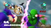 Dragon Ball Z Ultimate Tenkaichi: Gameplay: Gohan vs Piccolo