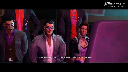 Saint&#39;s Row The Third: Gameplay: Primeros Minutos