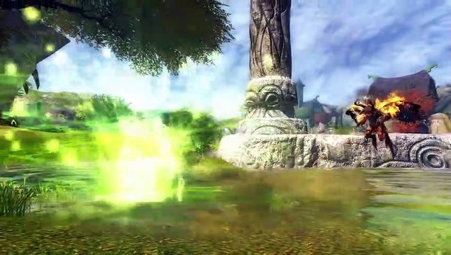 Kingdoms of Amalur Reckoning: Destinies Trailer