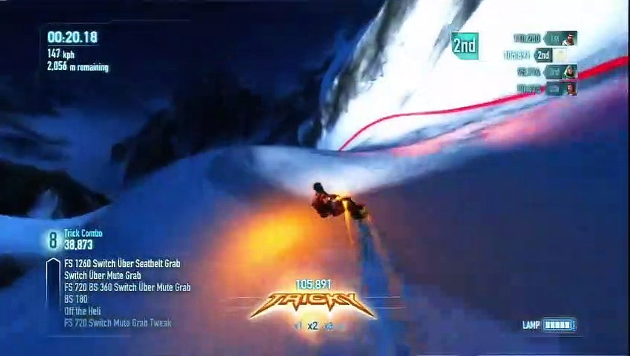 SSX: First Look Gameplay Teaser