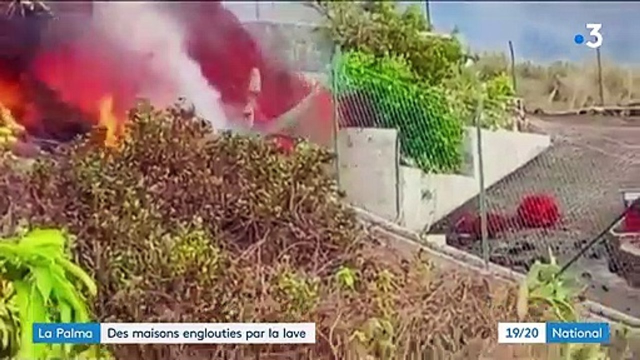 Espagne : à La Palma, des centaines d'habitations englouties par la lave après une éruption d'un volcan