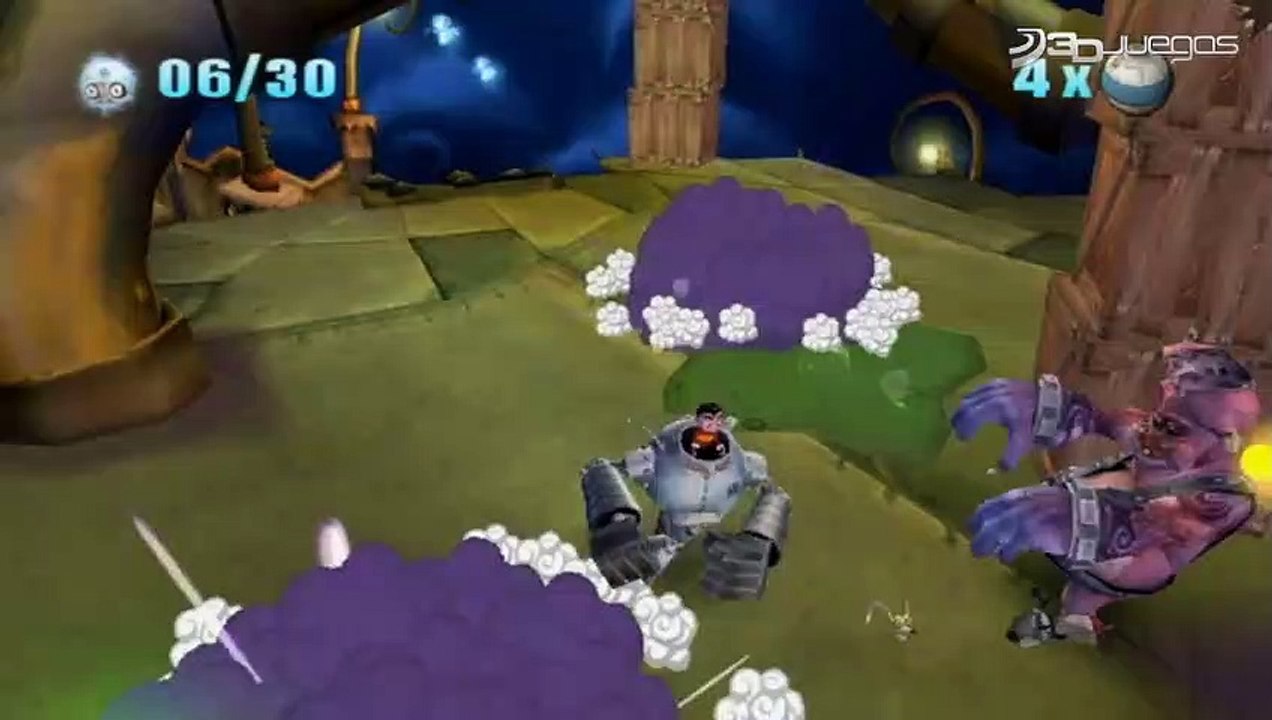 The Kore Gang: Gameplay: Mi Amigo Rex
