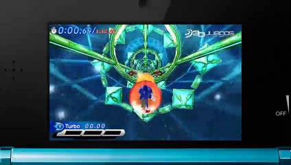 Sonic Generations: Gameplay: A por la Esmeralda