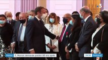 Guerre d'Algérie : Emmanuel Macron demande pardon aux harkis, des réactions mitigées