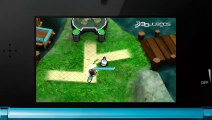 Super Pokémon Rumble: Gameplay: Cementerio Pokémon