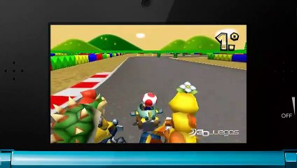 Gameplay: Circuito Mario