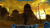 Star Wars The Old Republic: Gameplay: Combate Agente Imperial