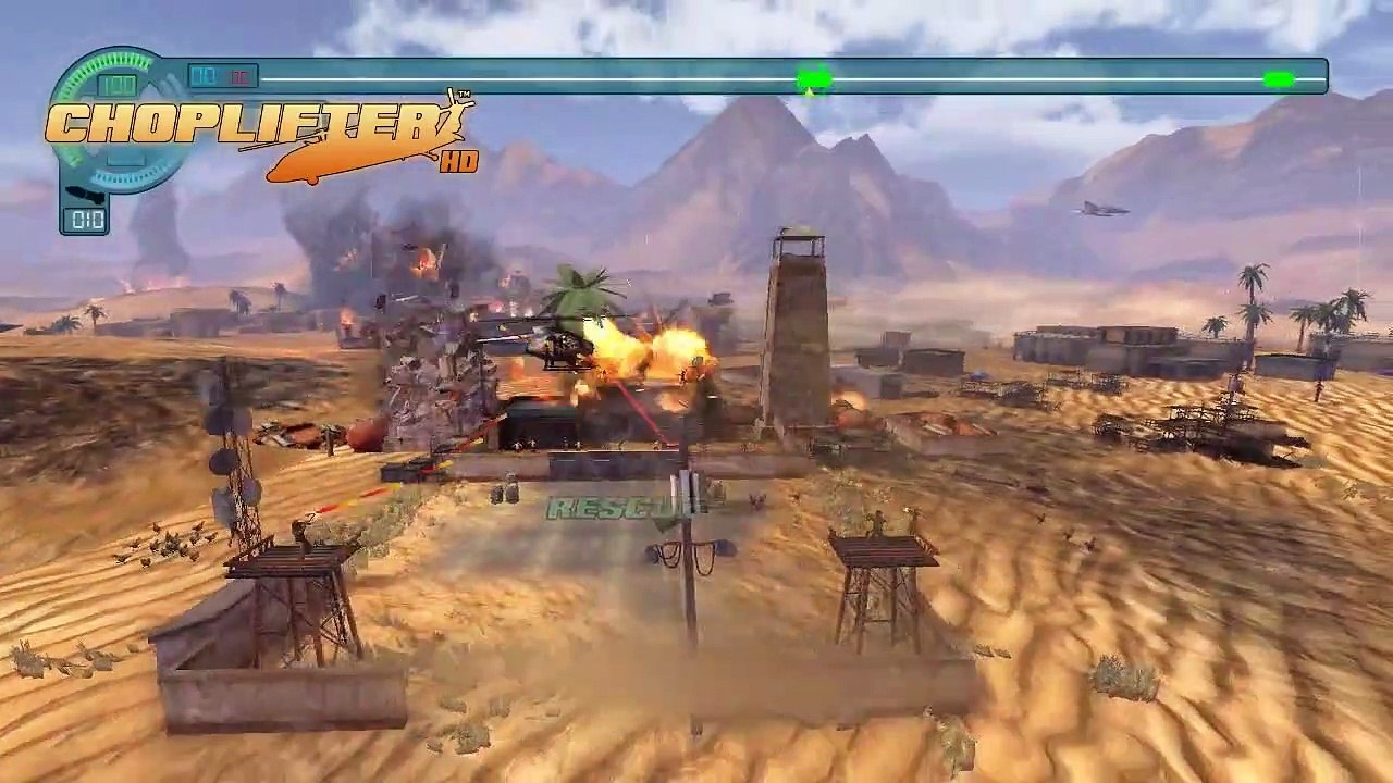 Choplifter HD: Gameplay Trailer
