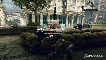 Gears of War 3 La sombra de RAAM: Gameplay: Comando de Demoliciones