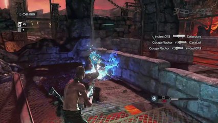 Inversion: Gameplay Multijugador: King of Gravity