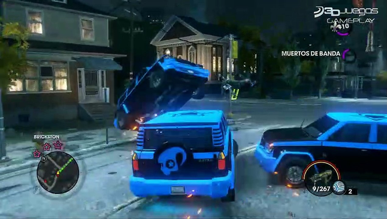 Saint's Row The Third: Gameplay: Destruction Derby