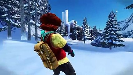 SSX: "RUN-D.M.C It&#39;s Tricky"