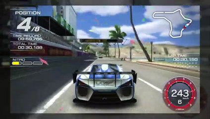 Ridge Racer: Trailer oficial (Japón)