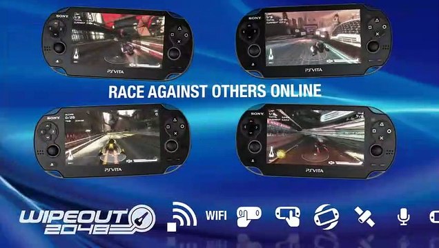 WipEout 2048: Gameplay Trailer