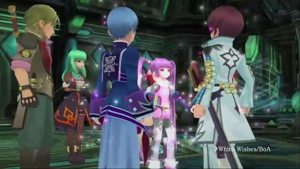 Tales of Graces F: Trailer oficial