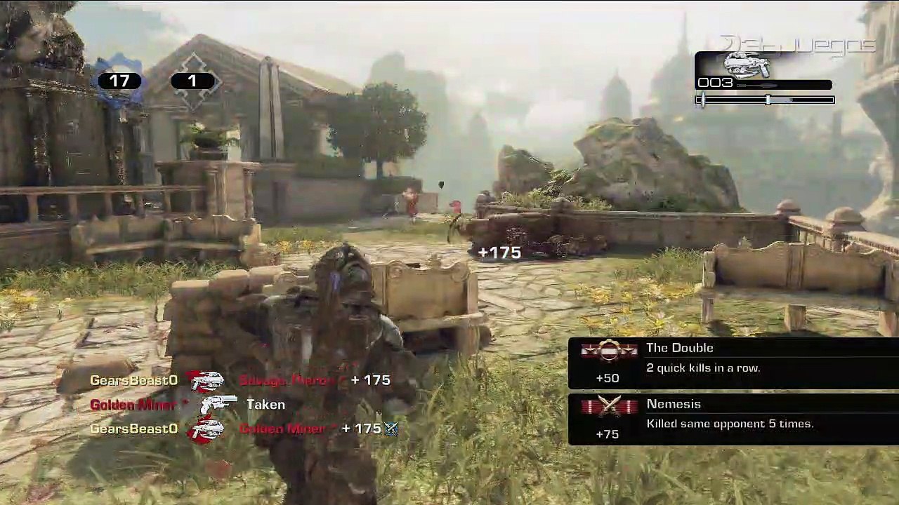 Gears of War 3 Fenix Rising: Combat