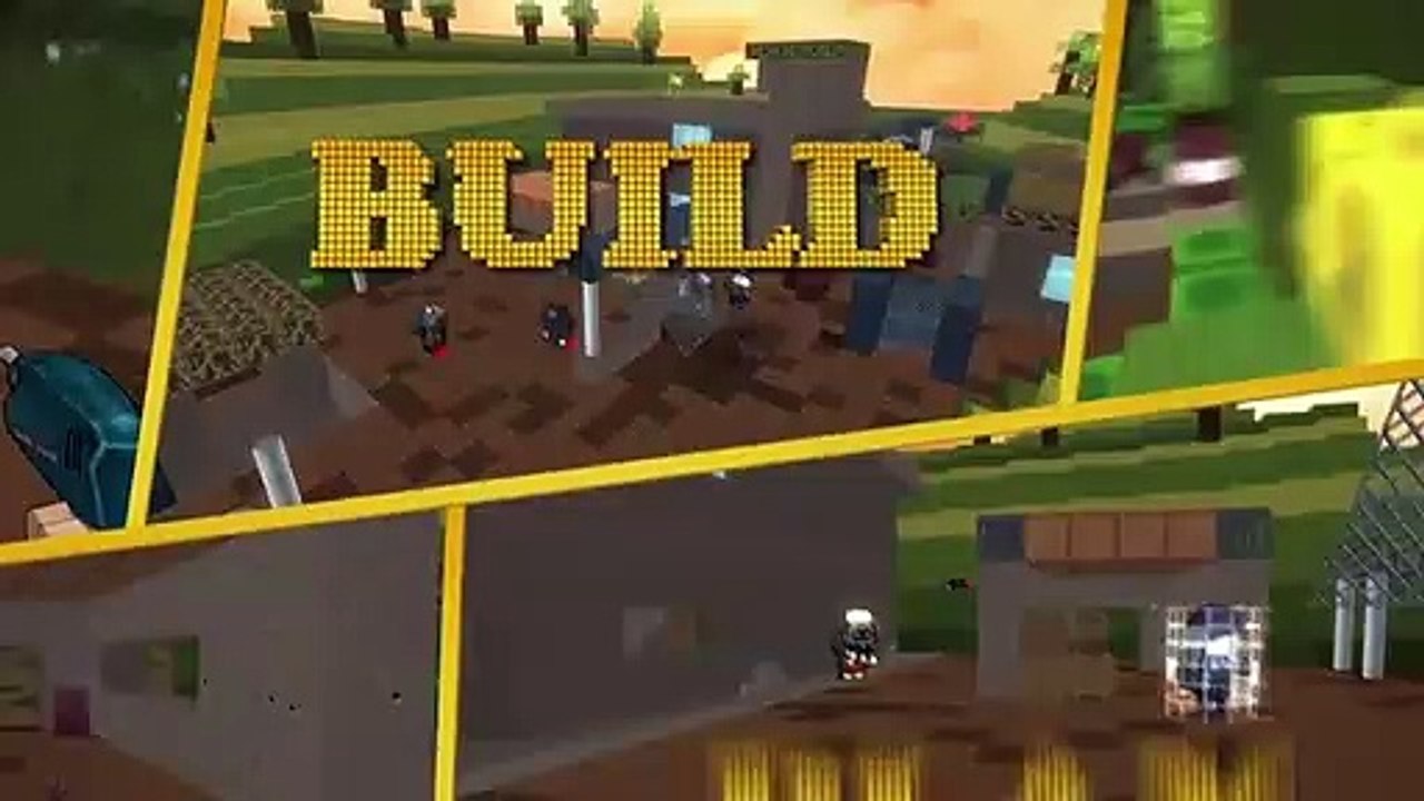 Brick-Force: Gameplay Trailer