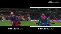 Gameplay: Comparativa PES 2011-2012
