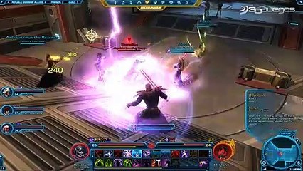 Star Wars The Old Republic: Gameplay: Duelo en una Flashpoint