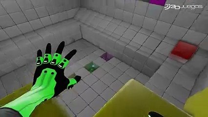 Q.U.B.E.: Gameplay: Libre para Elegir