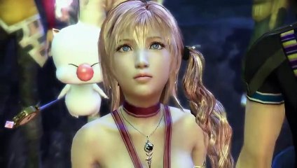 Final Fantasy XIII-2: Personajes