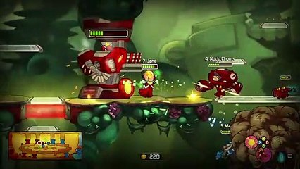 Awesomenauts: Voltar