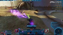 Star Wars The Old Republic: Gameplay: Los Peligros de Tatooine