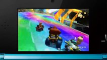 Mario Kart 7: Gameplay: Senda Arco Iris