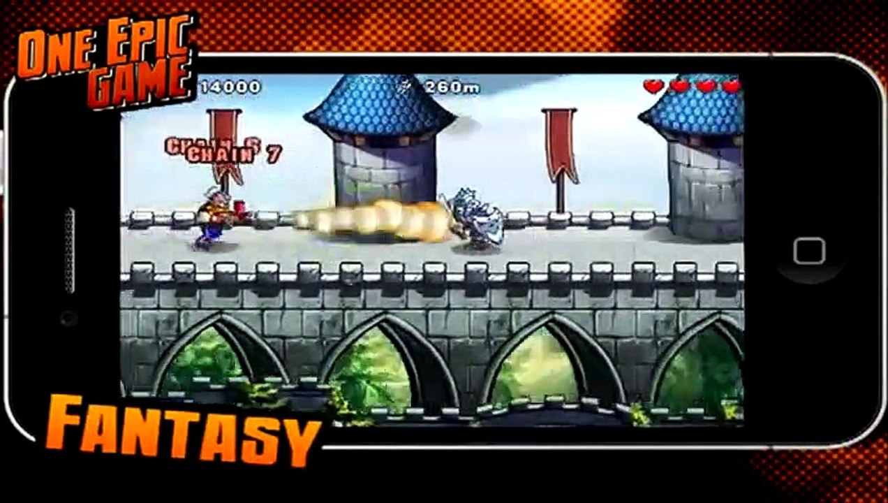One Epic Game: Trailer oficial