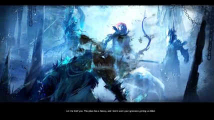 Guild Wars 2: Gameplay: Catacumbas (introducción)