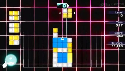 Lumines Electronic Symphony: Trailer oficial (Japón)