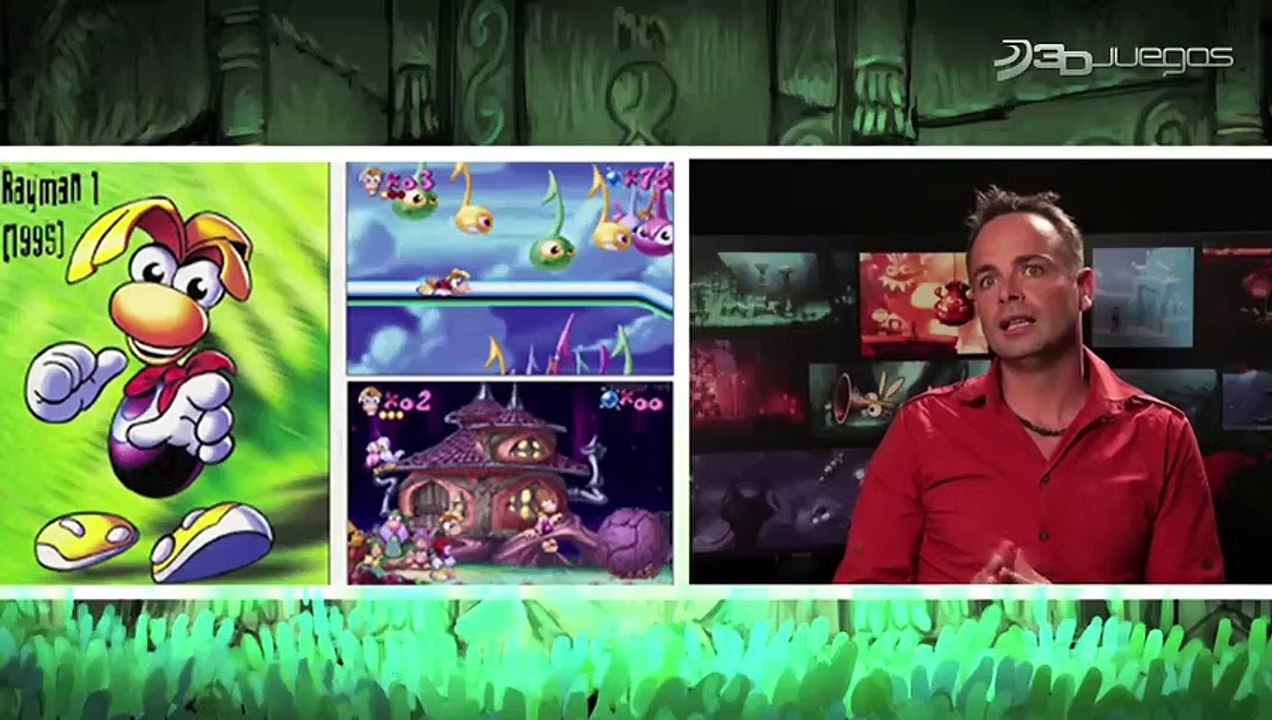 Rayman Origins: Así se hizo: Vuelta a los Orígenes