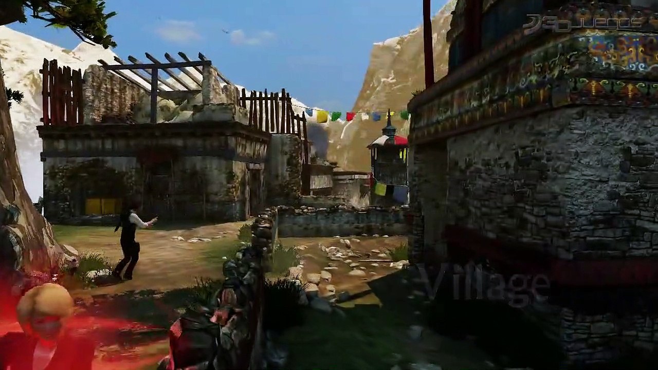 Uncharted 3 Flashback Map Pack 2: Trailer oficial
