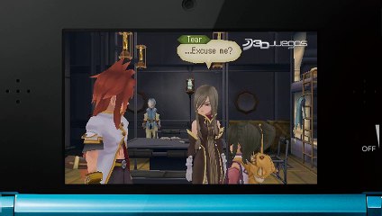 Tales of the Abyss: Gameplay: De paseo por el Tartarus