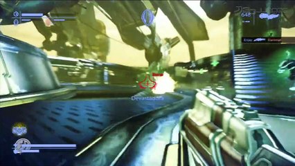 Nexuiz: Gameplay: Combate de Altos Vuelos