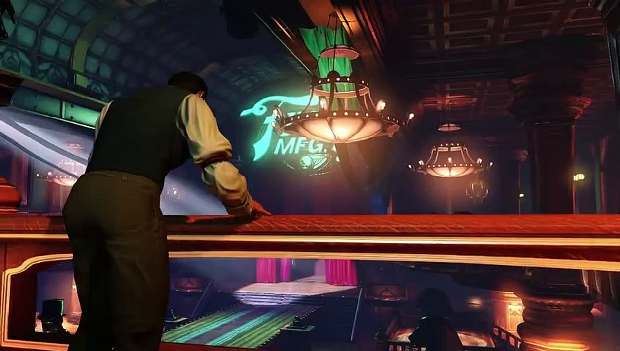 BioShock Infinite: Trailer VGA 2011