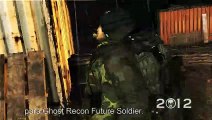 Ghost Recon Future Soldier: Tecnología