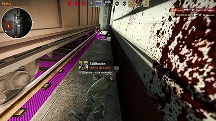 CSGO: Gameplay: Lucha Antiterrorista