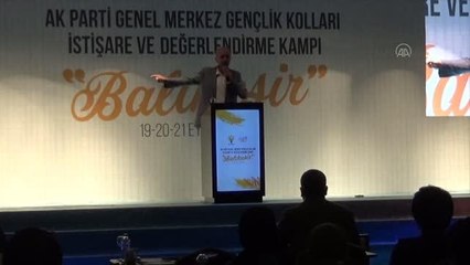 Download Video: BALIKESİR - AK Parti Genel Başkanvekili Numan Kurtulmuş Balıkesir'de konuştu (2)