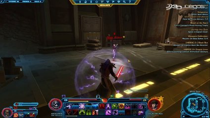 Star Wars The Old Republic: Gameplay: El Lado Oscuro