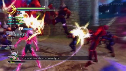 Saint Seiya Batalla por el Santuario: Gameplay: Shun Contra las Hordas del Santuario