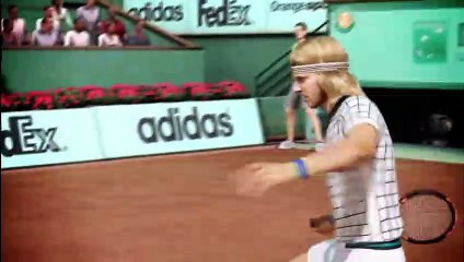Grand Slam Tennis 2: French Open Trailer