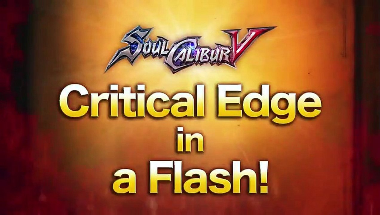 Soul Calibur V: Critical Edge