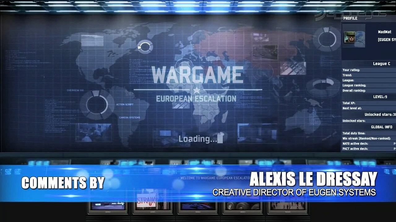 Wargame European Escalation: Multiplayer Trailer