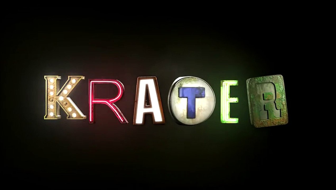 Krater: Teaser Trailer