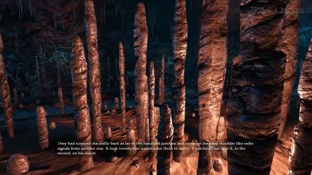 Dear Esther: Gameplay: En las Profundidades