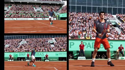 Grand Slam Tennis 2: Trailer de Lanzamiento