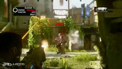 Gears of War 3 Fenix Rising: Gameplay: Sólo ante el Peligro
