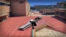 Tony Hawk's Pro Skater HD: Gameplay oficial: School