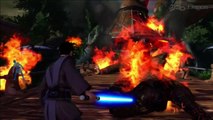 Star Wars Kinect: Gameplay: Planeta en Peligro